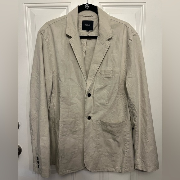 Rails Tan Men's Jacket - Picture 1 of 7